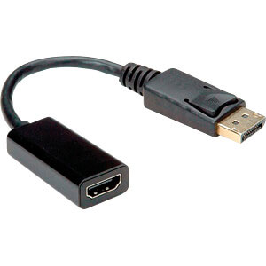 Adaptateurs ADAPTATEUR DISPLAYPORT 1.1(M) VERS HDMI(F) - 0.15M