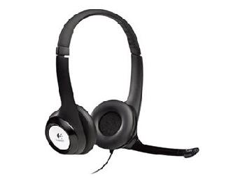 Casques LOGITECH STEREO HEADSET H390 USB - CASQUE STEREO AVEC MICRO
