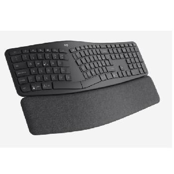 Claviers LOGITECH WIRELESS KEYBOARD ERGO K860 (GRAPHIT)