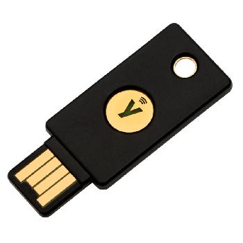 Clé de sécurité YUBICO YUBIKEY 5 - CLE DE SECURITE MULTI-PROTOCOLE (USB-A, NFC)