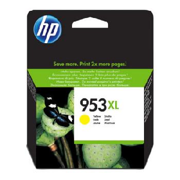 Consommable HP Jet d'encre HP N°953XL - CARTOUCHE JAUNE (HAUTE CAPACITE)