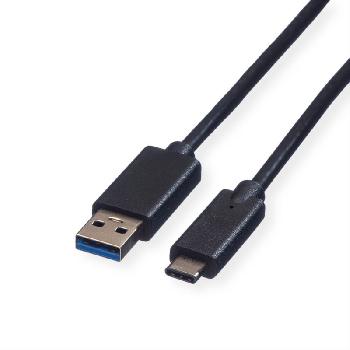 Câbles et adaptateurs USB CORDON USB 3.1 C(M) VERS USB 3.1 A(M) - 0.5M (5V/900mA, NOIR)