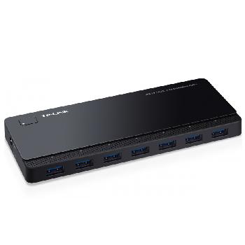TP-LINK - HUB USB-A 3.0(M) VERS 7xUSB-A 3.0(F) + 2x2.4A + ALIM(UH720)