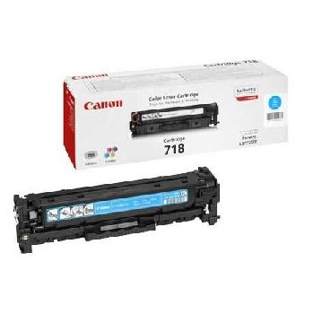 Consommable Canon laser CANON 718 C - TONER CYAN (2 900 P)