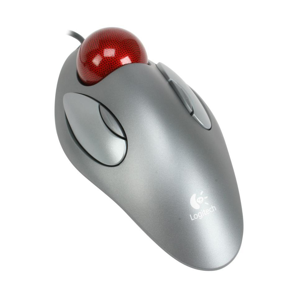 Trackball Marble Logitech
