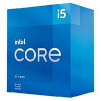 Processeurs Intel Socket 1200 INTEL CORE i5-11400 (2.6GHZ, 6CORE, S1200, 65W, VENT., BOITE)