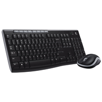 Claviers LOGITECH WIRELESS COMBO MK270