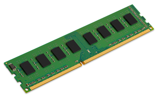Mémoires DDRAM 3 KINGSTON VALUERAM UDIMM DDR3 - 4G PC12800 - 1600MHZ (CL11, 1.5V)