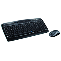 Claviers LOGITECH WIRELESS COMBO MK330