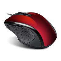 Souris ADVANCE SHAPE 6D MOUSE (USB,  ROUGE)