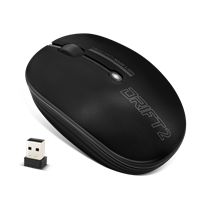 Souris ADVANCE WIRELESS DRIFT 2 MOUSE (USB,  NOIR)