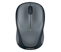 Souris LOGITECH WIRELESS MOUSE M235 (NOIR/GRIS)