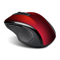 Souris ADVANCE WIRELESS SHAPE 6D MOUSE (USB,  ROUGE)