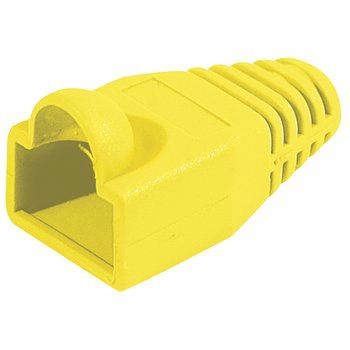 Accessoires réseaux MANCHON DIAMETRE 6.0MM MAX. - JAUNE (PAR 10)