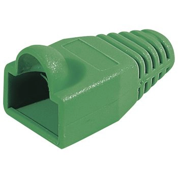 Accessoires réseaux MANCHON DIAMETRE 6.0MM MAX. - VERT (PAR 10)