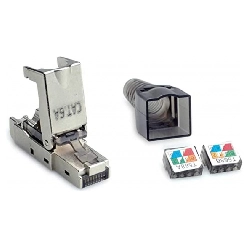 Accessoires réseaux PRISE RJ45(M) A CONFECTIONNER CAT.6a (STP) - UNITAIRE