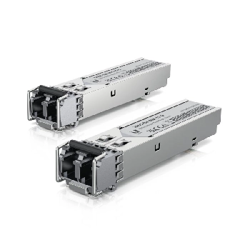 Accessoires réseaux UBIQUITI MODULE FIBRE MM SFP 1GB 2xLC - PACK DE 20