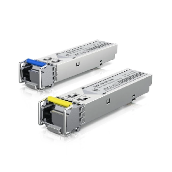 Accessoires réseaux UBIQUITI MODULE FIBRE MM SFP BIDI 1GB 1xLC - PACK DE 10 PAIRES