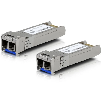 Accessoires réseaux UBIQUITI MODULE FIBRE SM SFP+ 10GB 2xLC - PACK DE 20