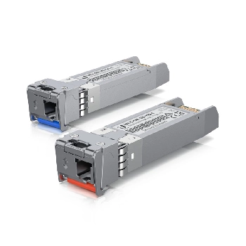 Accessoires réseaux UBIQUITI MODULE FIBRE SM SFP+ BIDI 10GB 1xLC - PACK DE 10 PAIRES