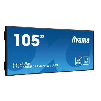 Affichage dynamique IIYAMA LH10551UWS-B1AG 104.7 IPS (5120x2160,2x10W,HDMI/DP)