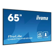 Affichage dynamique IIYAMA LH6575UHS-B1AG 64.5 IPS (3840x2160,2x10W,HDMI/DP)