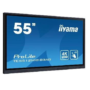 Affichage dynamique IIYAMA TE5512MIS-B3AG - 55.0 IPS TACT. (3840x2160,2x16W,VGA/HDMI)