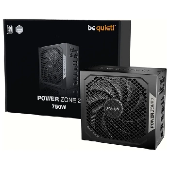 Alimentations BE QUIET POWER ZONE 2 PLATINUM - ALIM. ATX 750W (FULL MODUL.)