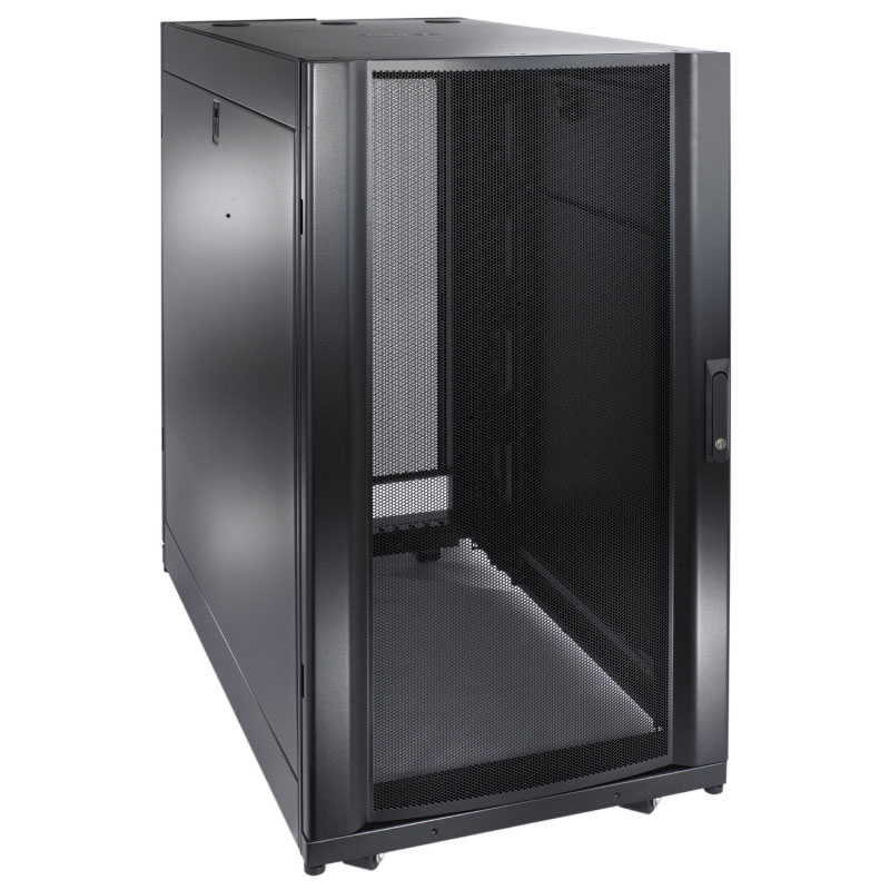 Baie et coffret APC NETSHELTER SX BAIE 19 24U (NOIR,EXT. L600xP1070(921),1360K MAX)