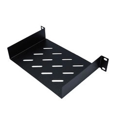 Baie et coffret ETAGERE FIXE 10 1U (PROFONDEUR 150MM, NOIR)