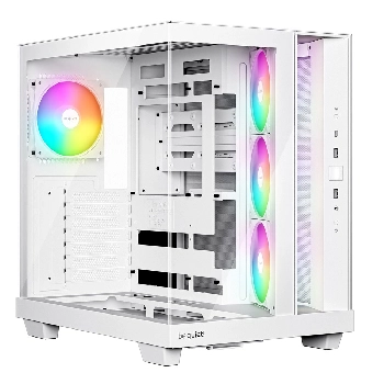 Boîtiers PC BE QUIET LIGHT BASE 500 LX - MOYEN TOUR SANS ALIM(ARGB,BLANC,FENETRE)