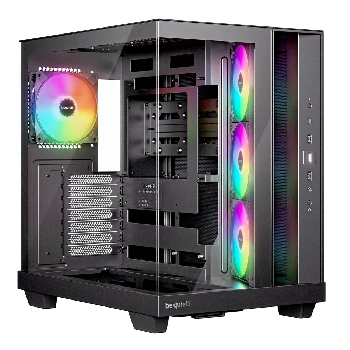 Boîtiers PC BE QUIET LIGHT BASE 500 LX - MOYEN TOUR SANS ALIM (ARGB,NOIR,FENETRE)