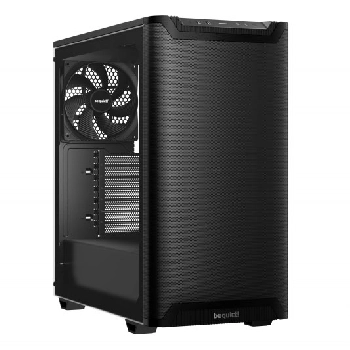 Boîtiers PC BE QUIET PURE BASE 501 AIRFLOW - MOYEN TOUR SANS ALIM (NOIR, FENETRE)