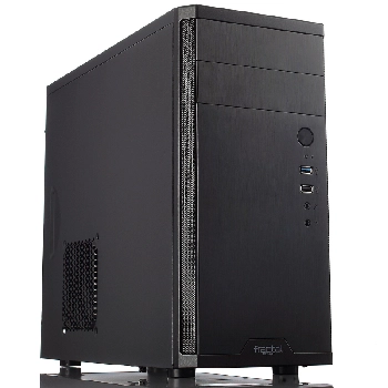 Boîtiers PC FRACTAL DESIGN CORE 1100 - MINI TOUR SANS ALIM (NOIR)