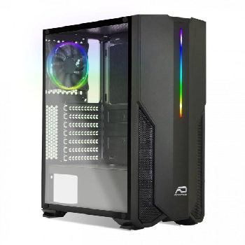 Boîtiers PC SPIRIT OF GAMER ROGUE VI ARGB - MOYEN TOUR SANS ALIM (NOIR, FENETRE)