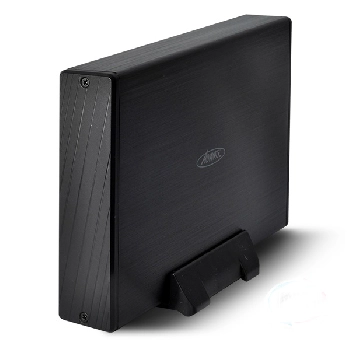 Boitiers pour disques dur externes 3 ADVANCE BX-308U3, BOIT. ALU. 3.5 SATA (USB-A 3.0, NOIR)