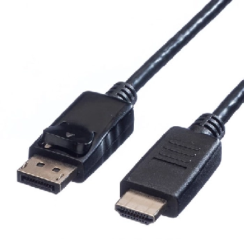 Câbles divers CORDON DISPLAY PORT 1.1(M) VERS HDMI (M) - 1.8M