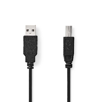 Câbles et adaptateurs USB CORDON USB 2.0 A(M) VERS USB 2.0 B(M) - 1.8M