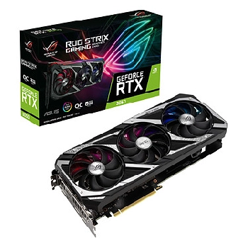 Cartes graphiques ASUS DUAL-RTX3050-O6G (6.0G, PCI-E, VENTIL.)