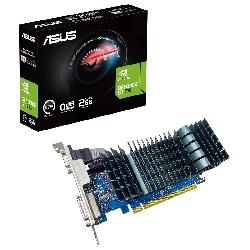 Cartes graphiques ASUS GT710-SL-2GD3-BRK-EVO (2.0G, PCI-E, SANS VENTIL.)