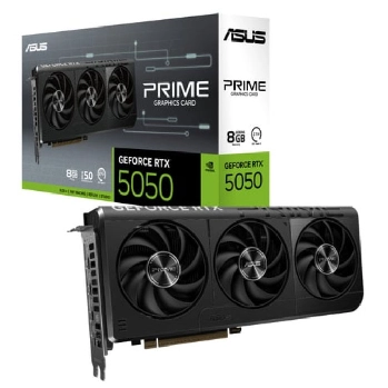 Cartes graphiques ASUS PRIME RTX 5050 O8G (8.0G, PCI-E, VENTIL.)