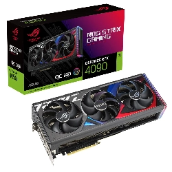 Cartes graphiques ASUS ROG-STRIX-RTX4090-O24G-GAMING (24.0G, PCI-E, VENTIL.)