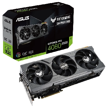 Cartes graphiques ASUS TUF-RTX4080S-O16G-GAMING (16.0G, PCI-E, VENTIL.)