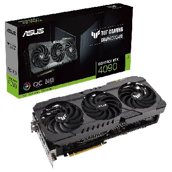 Cartes graphiques ASUS TUF-RTX4090-O24G-OG-GAMING (24.0G, PCI-E, VENTIL.)