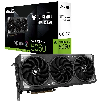 Cartes graphiques ASUS TUF-RTX5060-O8G-GAMING (8.0G, PCI-E, VENTIL.)