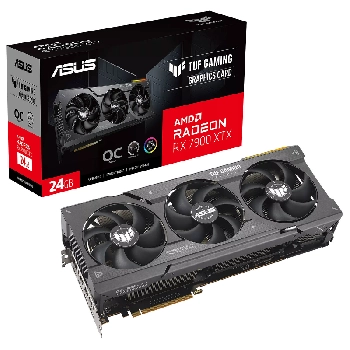 Cartes graphiques ASUS TUF-RX7900XTX-O24G-GAMING (24.0G, PCI-E, VENTIL.)