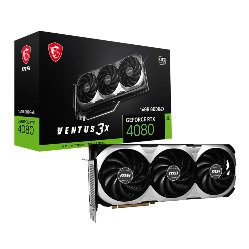 Cartes graphiques MSI RTX 4080 16GB VENTUS 3X OC (16.0G, PCI-E, VENTIL.)