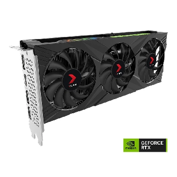 Cartes graphiques PNY RTX 4060 XLR8 GAMING VERTO TRIPLE FAN (8.0G, PCI-E, VENTIL.)