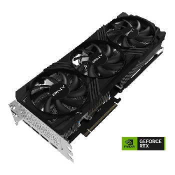 Cartes graphiques PNY RTX 4070Ti SUPER OC TF VERTO (16.0G, PCI-E, VENTIL.)