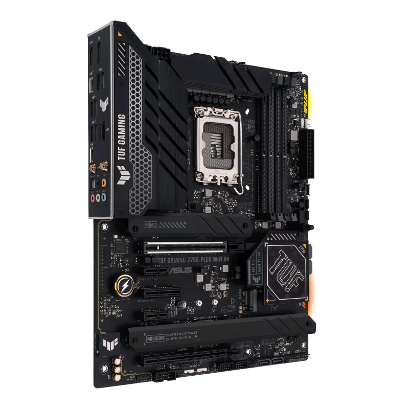 Cartes mères Socket 1700 ASUS TUF GAMING Z790-PLUS WIFI (iZ790,S1700,DDR5,PCI-E,ATX)